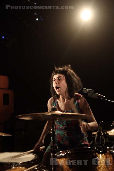 THE COATHANGERS - 2013-04-17 - PARIS - La Maroquinerie - 